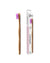 Humble Brush Adult - purple, medium bristles - The Humble Co.