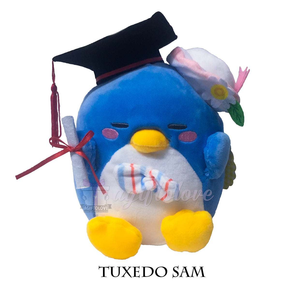 tuxedo sam plush