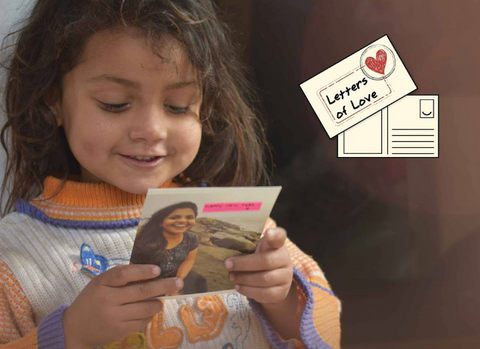 Letters of Love to refugee children