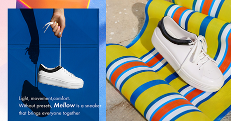 “Melissa Mellow” is a perfect pair of casual summer shoes for holidays.