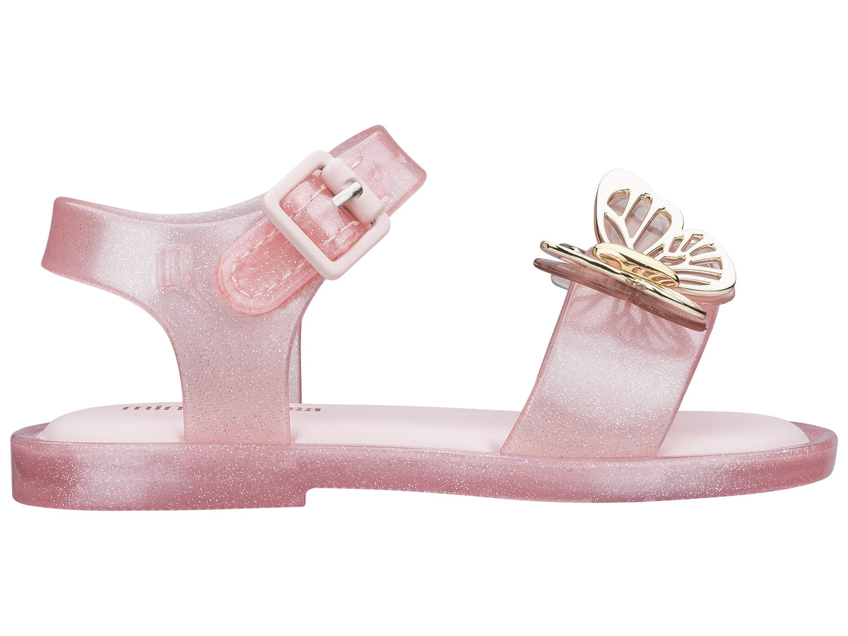 mini melissa mar sandal fly