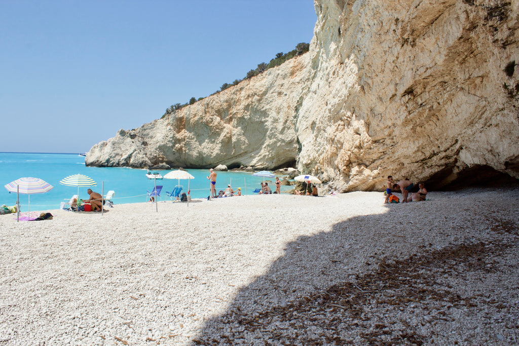 This is How to get to Porto Katsiki Beach. Get Directions in Lefkada - Dream Tours Lefkada