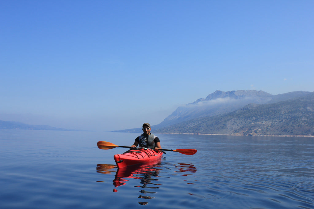 Vasiliki Kayaking: Get active time on holiday, explore Lefkada on tour - Dream Tours Lefkada