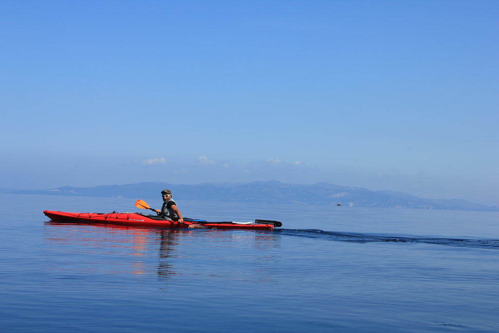 Vasiliki Kayaking: Get active time on holiday, explore Lefkada on tour - Dream Tours Lefkada
