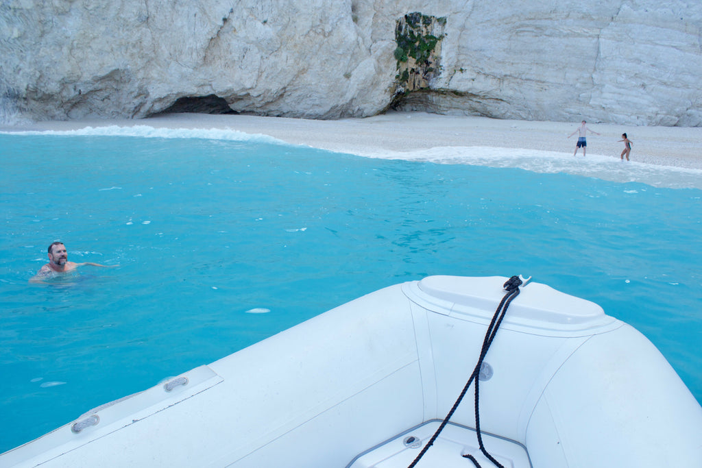 Incredible Boat Trip to Egremni & Porto Katsiki Beaches: The Getaway - Dream Tours Lefkada