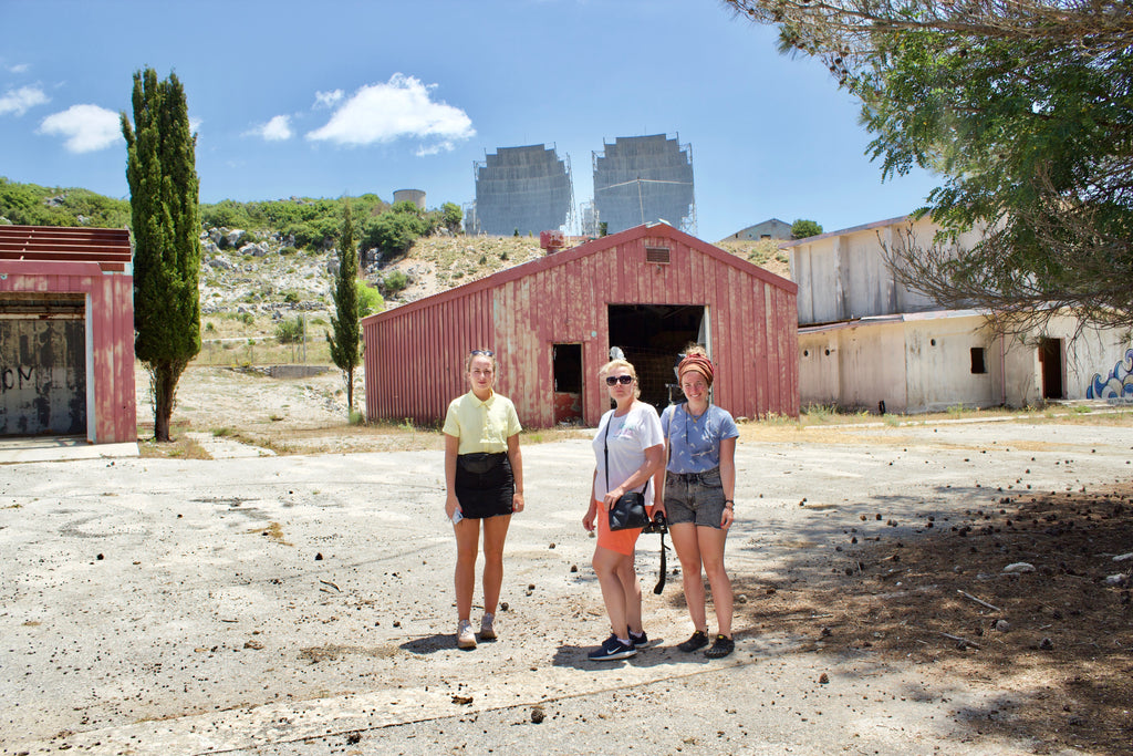 A great tour to the mountain of Lefkada and the villages abandoned US army base Mountain Lefkada - Tripatricks
