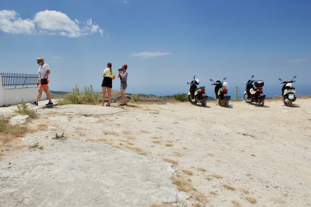 A great tour to the mountain of Lefkada and the villages Profitis Helias Chapel Lefkada - Tripatricks