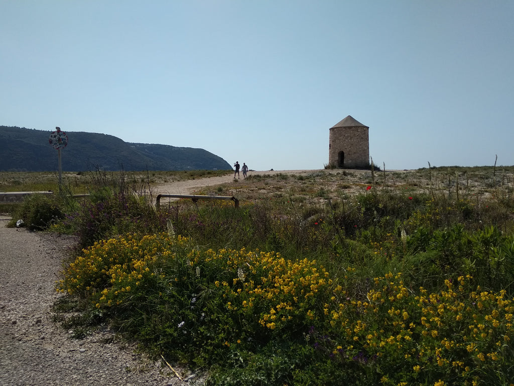 The historic windmills of Lefkada island - Dream Tours Lefkada