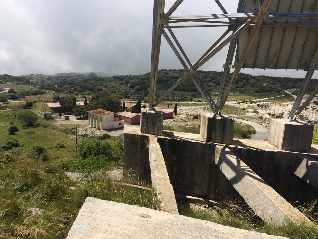 An Abandoned US Army Base at the top of the mountain of Lefkada - Dream Tours Lefkada