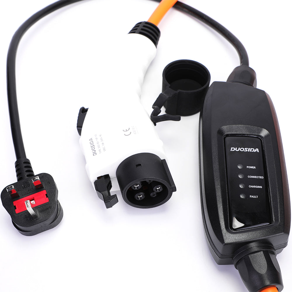 Ford CMax / Focus EV Charger, Home Charging Cable 10amp EVSE 5 Met