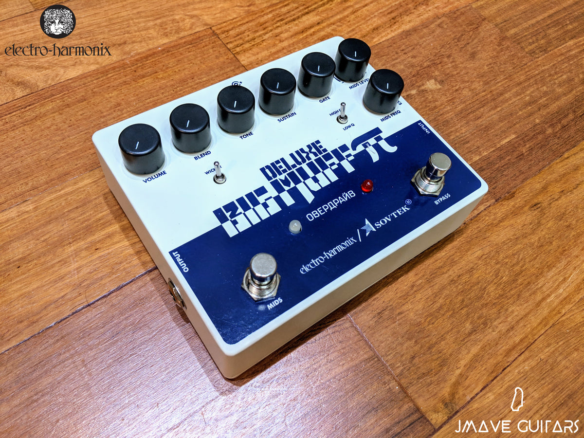 Sovtek Deluxe Big Muff Pi Distortion Su… - 器材