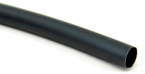 1/4 inch heat shrink tubing black