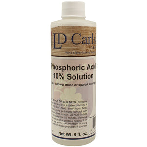 10% phosphoric acid