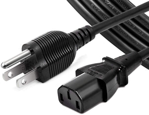 18 AWG universal power cord, IEC320C13