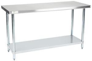 24x60 inch stainless steel commercial work table