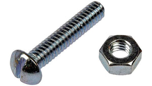 3/16 inch x 1 inch stove bolt with nut