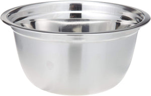 5-Quart stainless steel mixing bowl