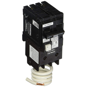 50A/240V 2-pole GFCI breaker