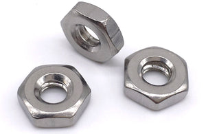 Number 6-32 hex nut