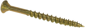 #8 x 1.5 inch flat head wood screw