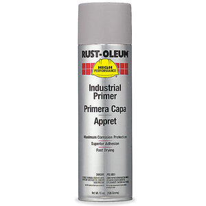 Rust-Oleum High Performance V2182838 Enamel Spray Primer- Gray