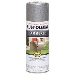Rust-Oleum 7213830 Spray Paint Silver