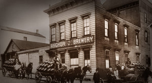 Anchor Brewery, 1906, on Pacific Avenue between Larkin and Hyde Street