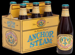 Anchor brewery's Steam beer from the 1989 Loma Prieta eathquake