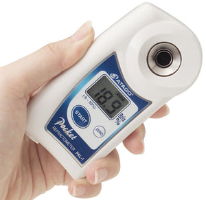 Atago 3810 digital hand-held pocket refractometer