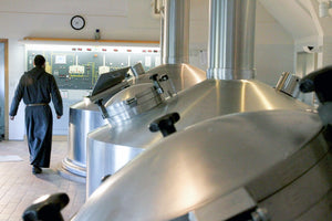 Westvleteren brewhouse