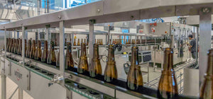 Westvleteren brewery bottling line