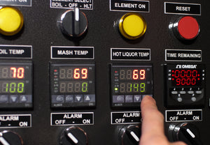 Setting the HLT temperature to the 149F mash temperature