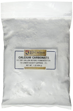 Chalk / Calcium carbonate (CaCO3)
