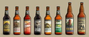 The Deschutes brewery lineup (circa 2016)