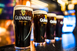 Guinness dry irish stout