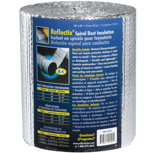 Reflectix DW1202504 Spiral Duct Wrap