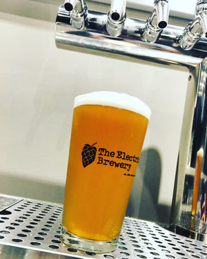 Electric Hop Candy Jr. (New England style Pale Ale)