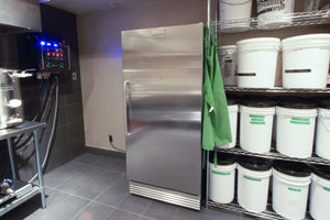 6-keg conditioning fridge
