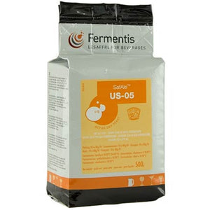 Fermentis Safale US-05 dry yeast (500g brick)