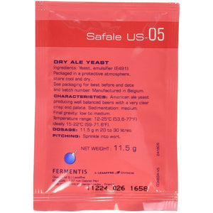 Fermentis Safale US-05 dry yeast
