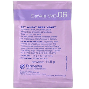 Fermentis Safbrew WB-06 dry yeast