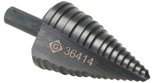 GreenLee 36414 1-3/8 inch step drill bit