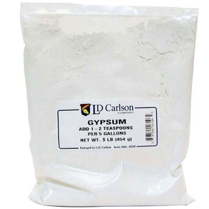 Gypsum / Calcium sulphate (CaSO4)