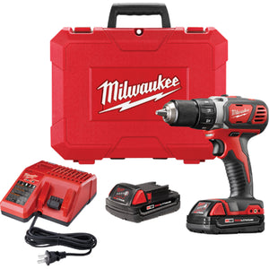 Milwaukee M18 cordless drill