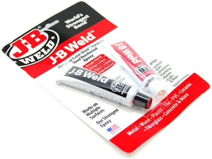 JB Weld cold weld compound