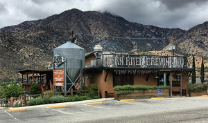 Kern River Brewing Company original pub