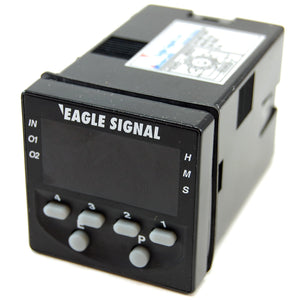 Eagle B506-5001 multi-programmable LED timer, 1/16 DIN size, 90-264VAC supply