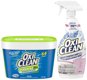 OxiClean Baby or Free oxygen based cleaner