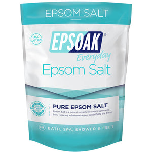 Pure Epsom Salt / Magnesium sulfate (MgSO4), unscented