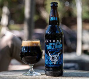 Espresso Totalitarian Imperial Russian Stout by Stone Brewing Company